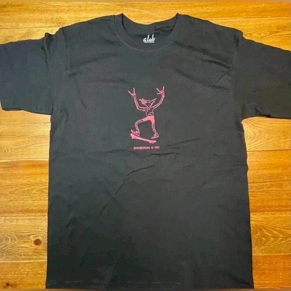 a.lab | Skateboarding Werewolf 🤘 | Men’s Large - Picture 2 of 2